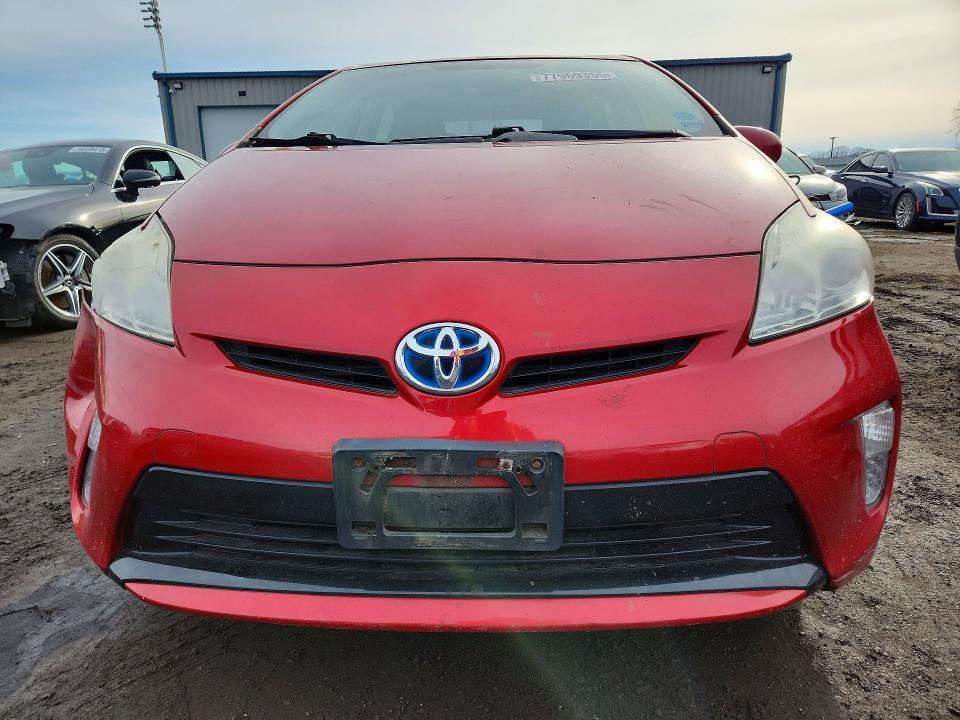 2012 Toyota Prius two