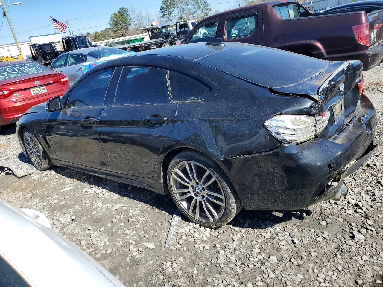 2015 BMW 428 i Gran Coupe