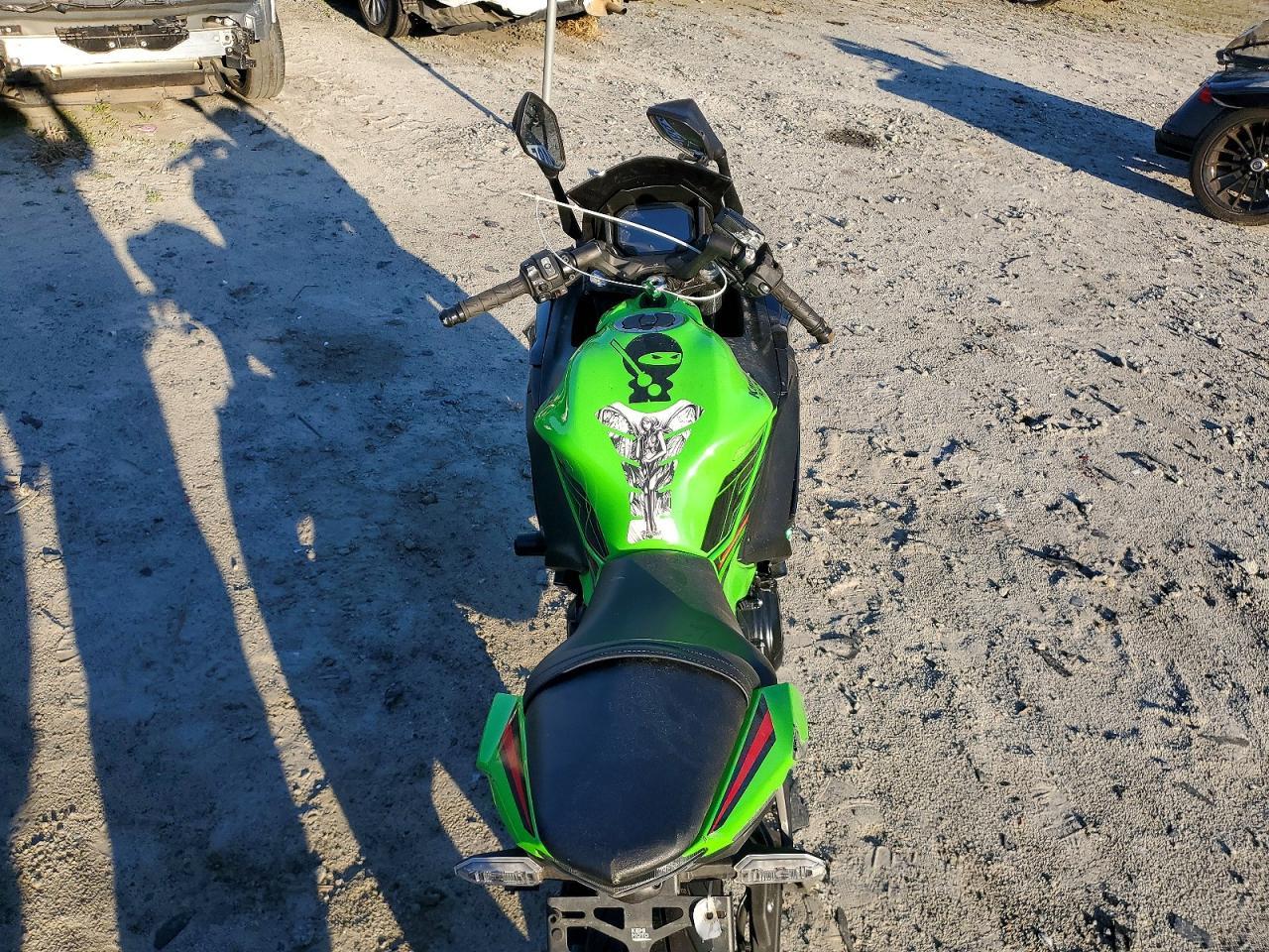 2024 Kawasaki EX650 P