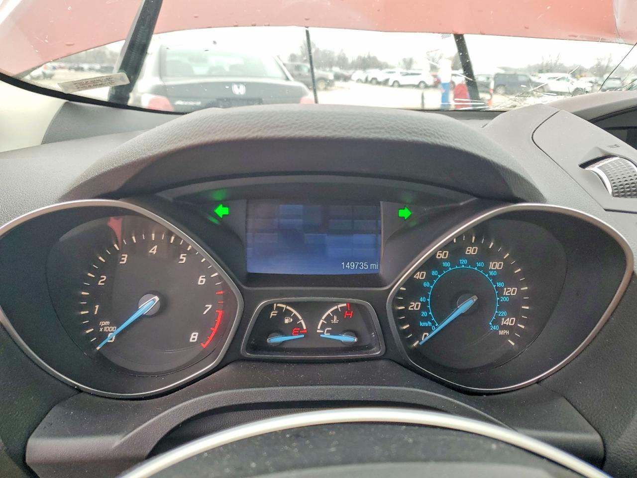 2014 Ford Escape se