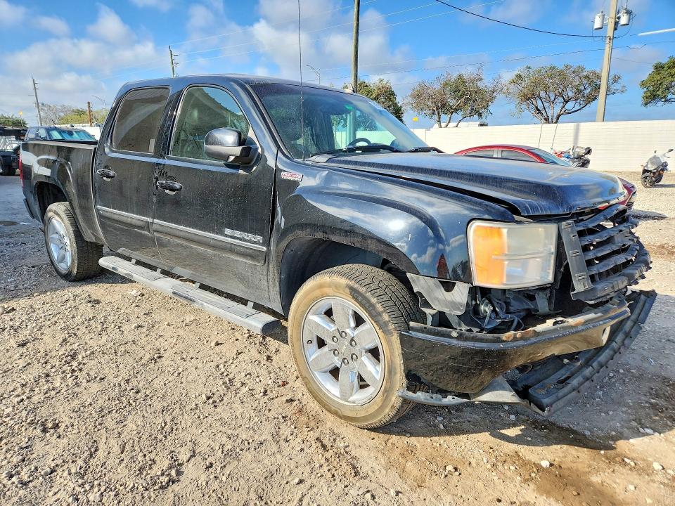 2013 GMC Sierra K1500 SLT