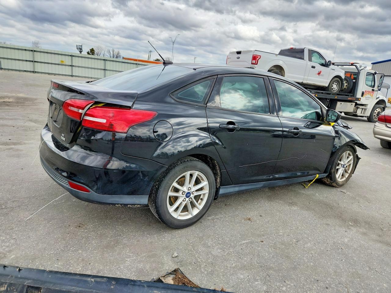 2018 Ford Focus se