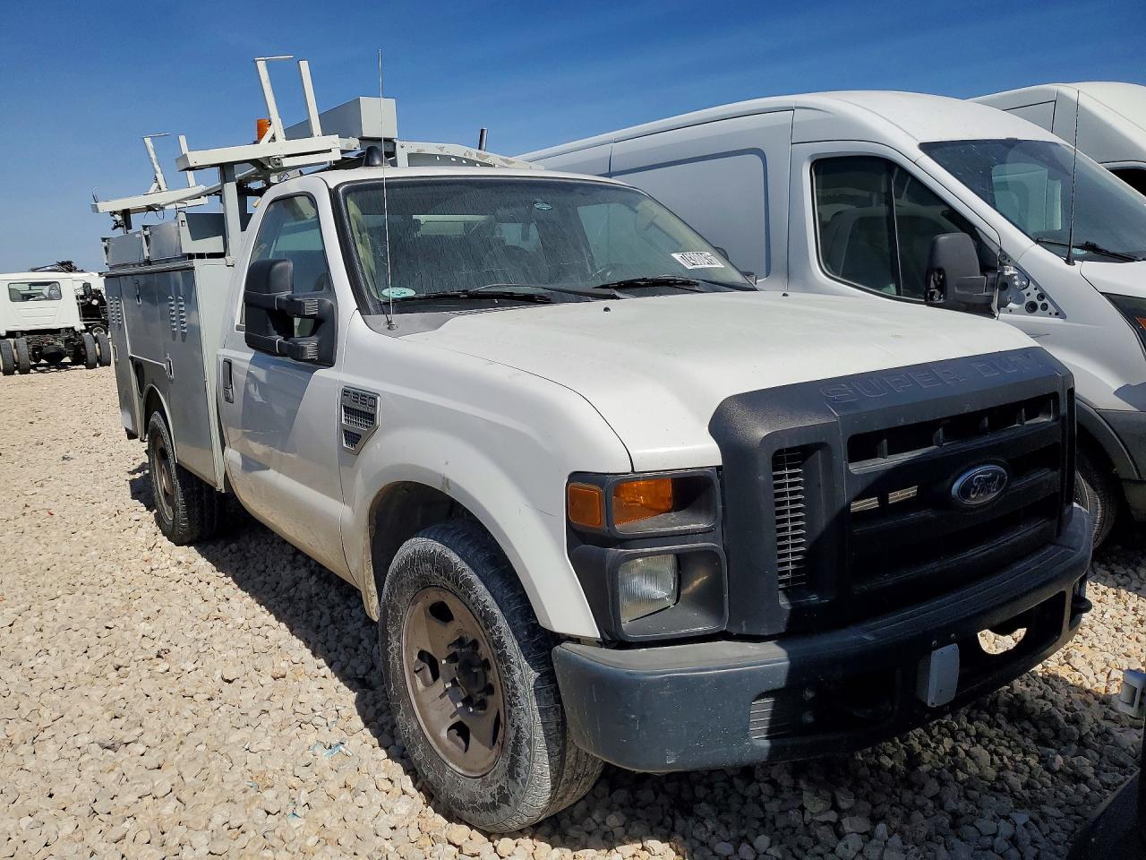 2008 Ford F350 Super Duty Utility / Service Truck