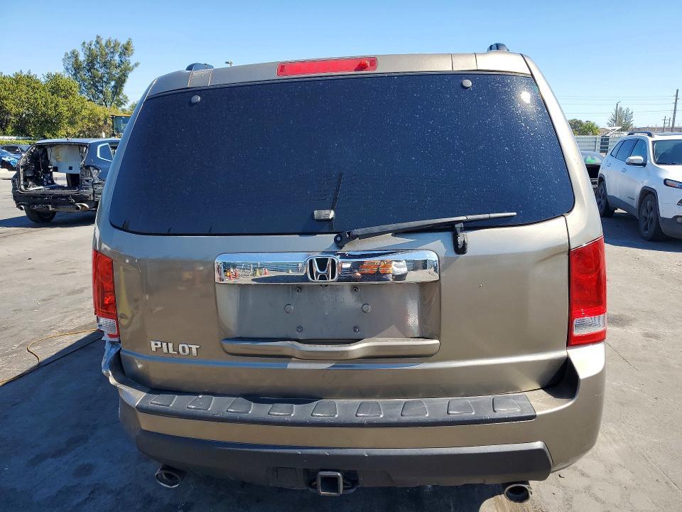 2011 Honda Pilot exl
