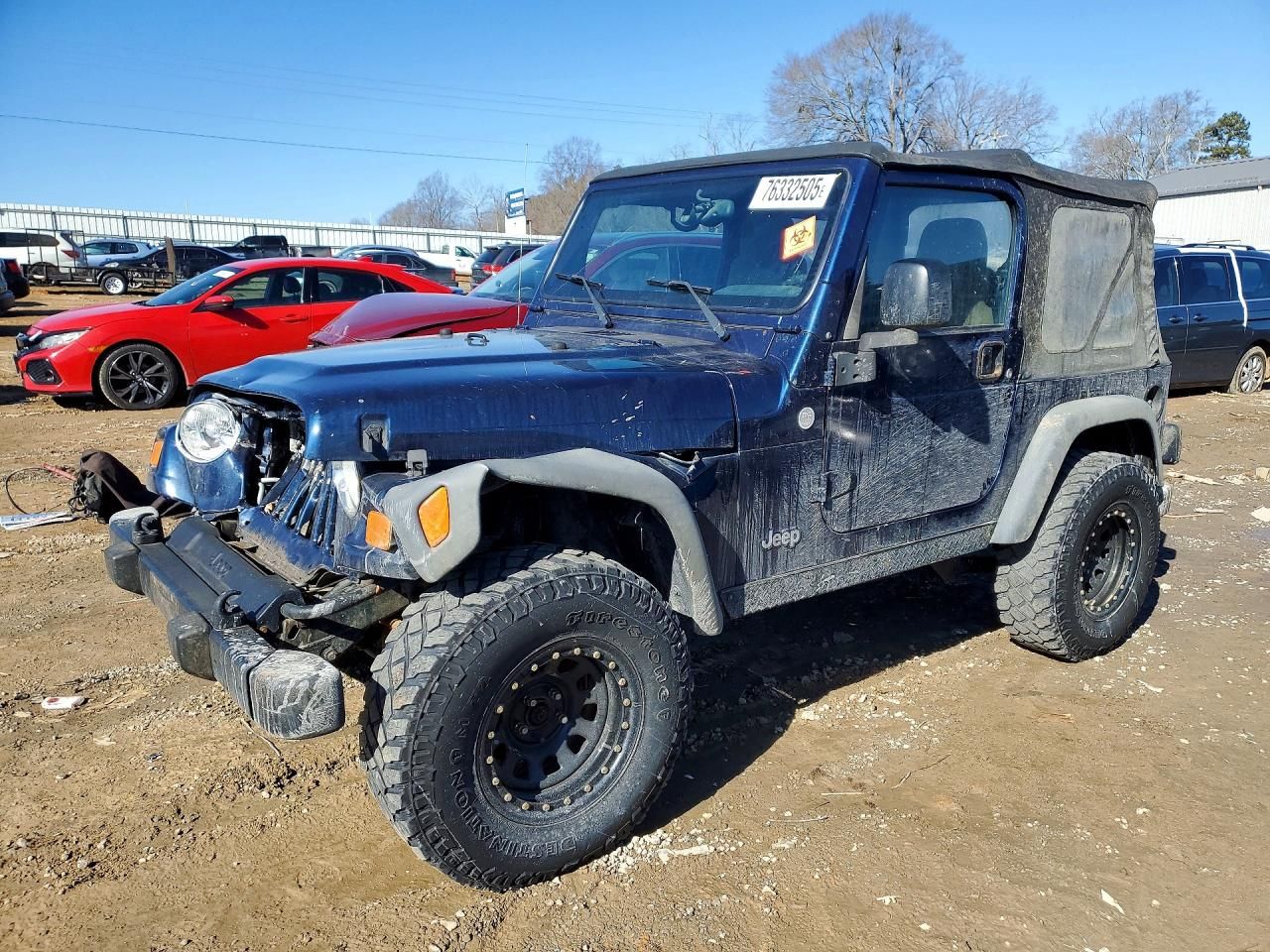 2004 Jeep Wrangler / tj Rubicon