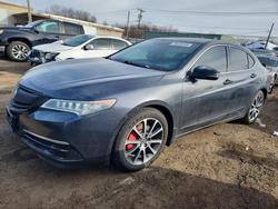 Acura salvage cars for sale: 2016 Acura Tlx Tech