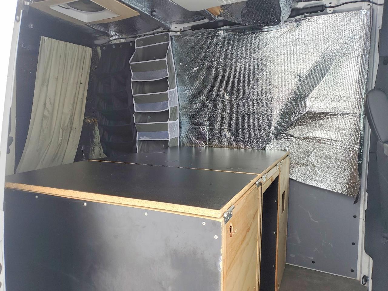 2019 Mercedes-Benz 2019 Mercedes Benz Sprinter 2500 Delivery Van