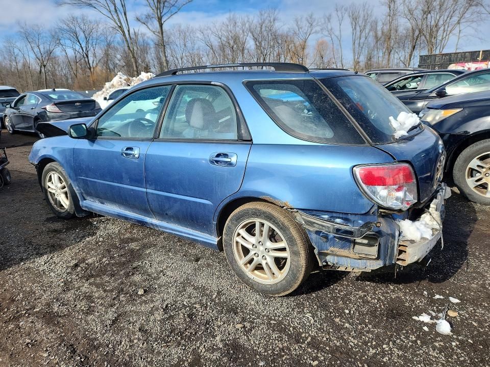2007 Subaru Impreza 2.5i