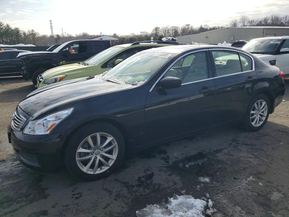 2009 Infinity G37 Sedan x