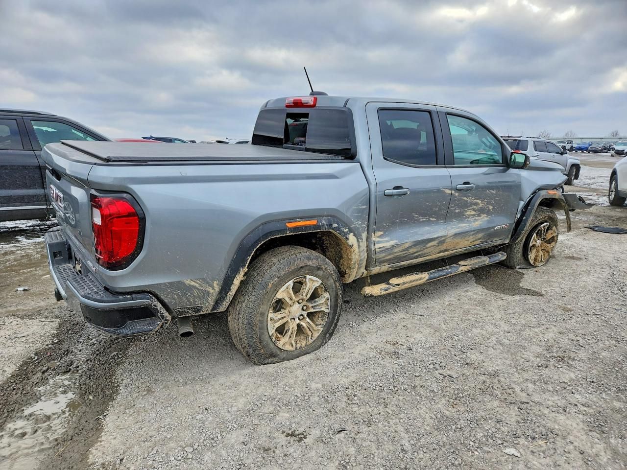 2023 GMC Canyon AT4