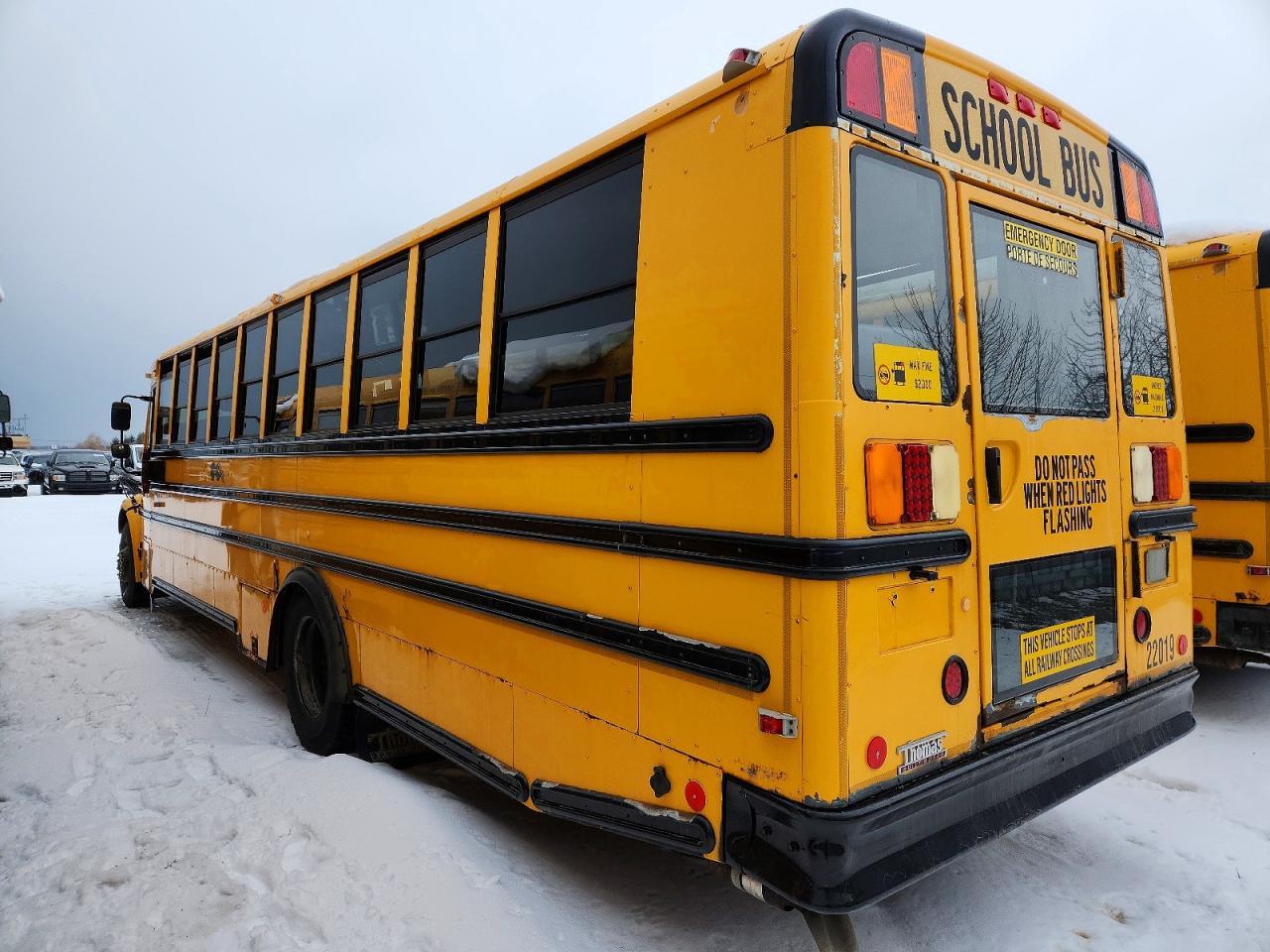2012 Thomas Built Buses 2012 Thomas SAF-T-LINER C2-School Bus