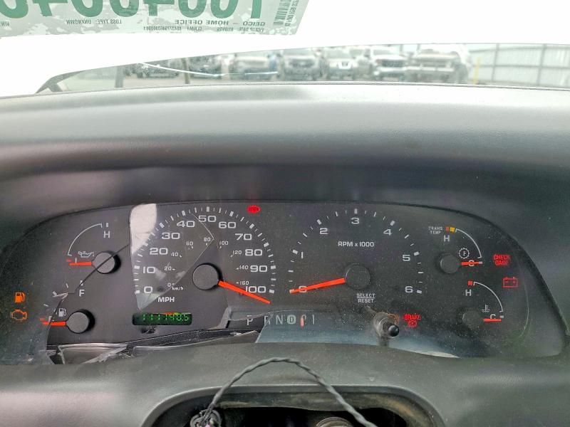 2003 Ford F250 Super Duty Flatbed Truck