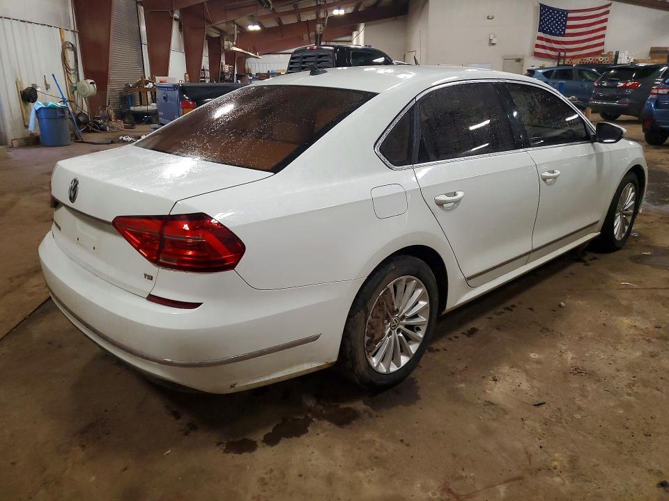 2016 Volkswagen Passat se