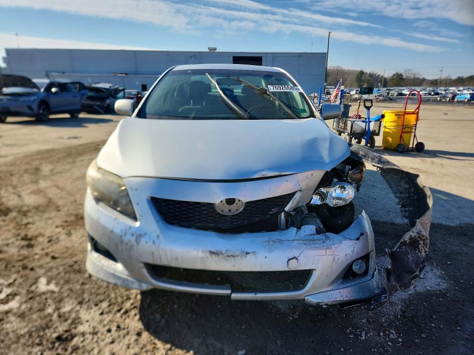 2009 Toyota Corolla s