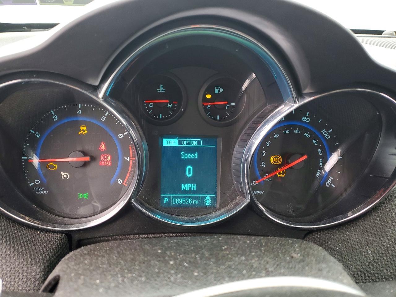 2015 Chevrolet Cruze ltz