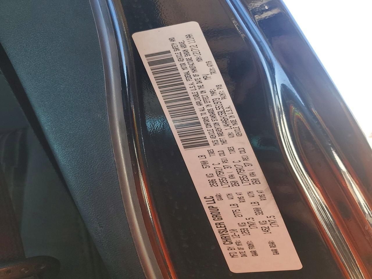 2011 Jeep Wrangler Unlimited Rubicon