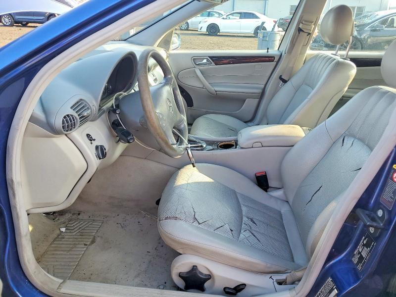 2005 Mercedes-Benz C 240 4matic