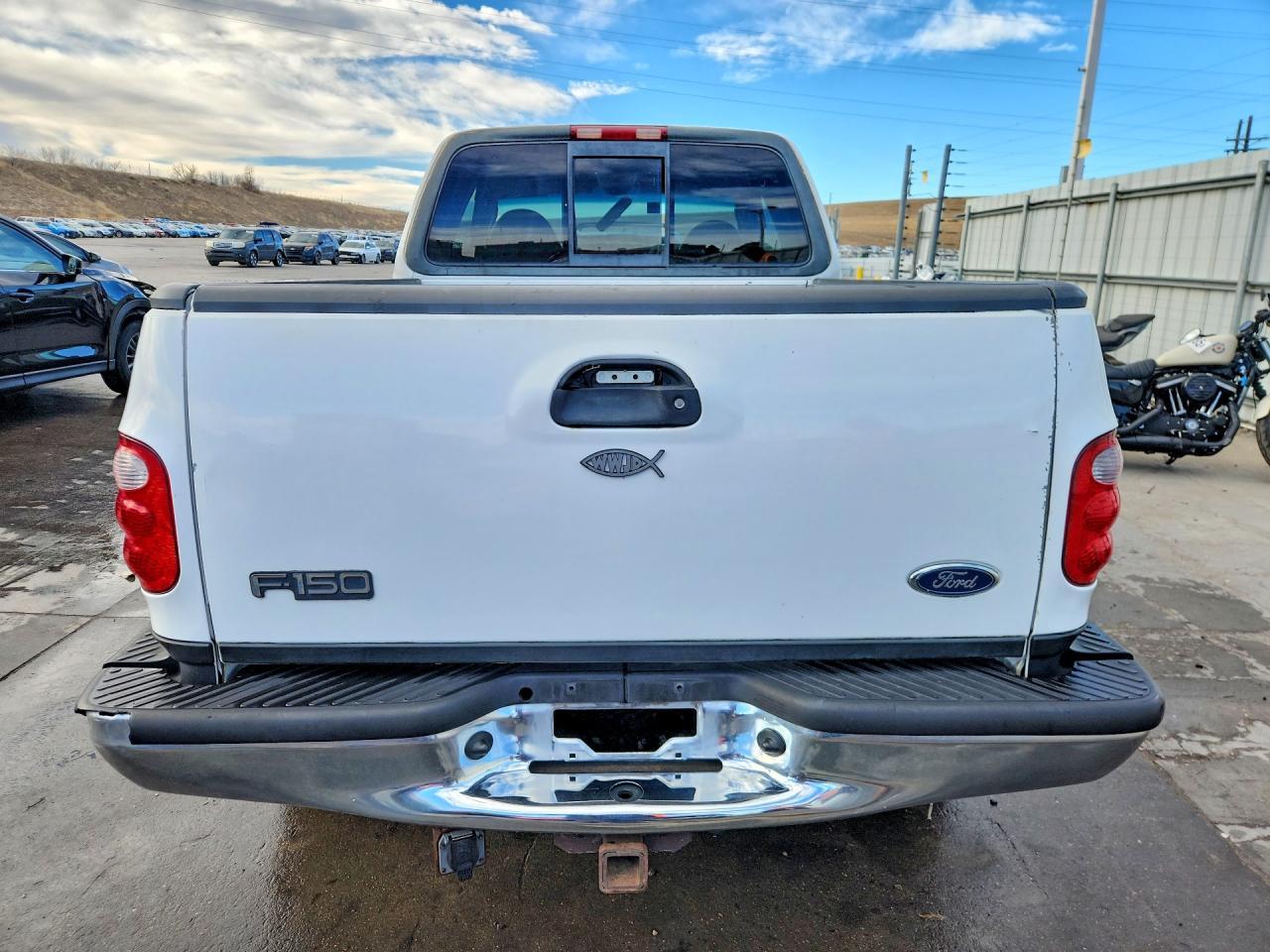 2000 Ford F150