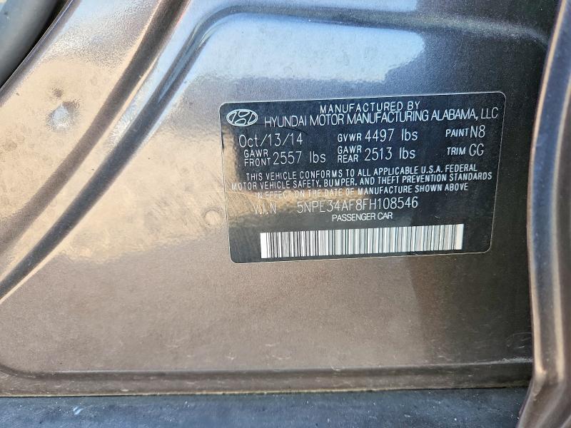 2015 Hyundai Sonata Sport
