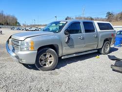 Chevrolet salvage cars for sale: 2012 Chevrolet Silverado K1500 LT