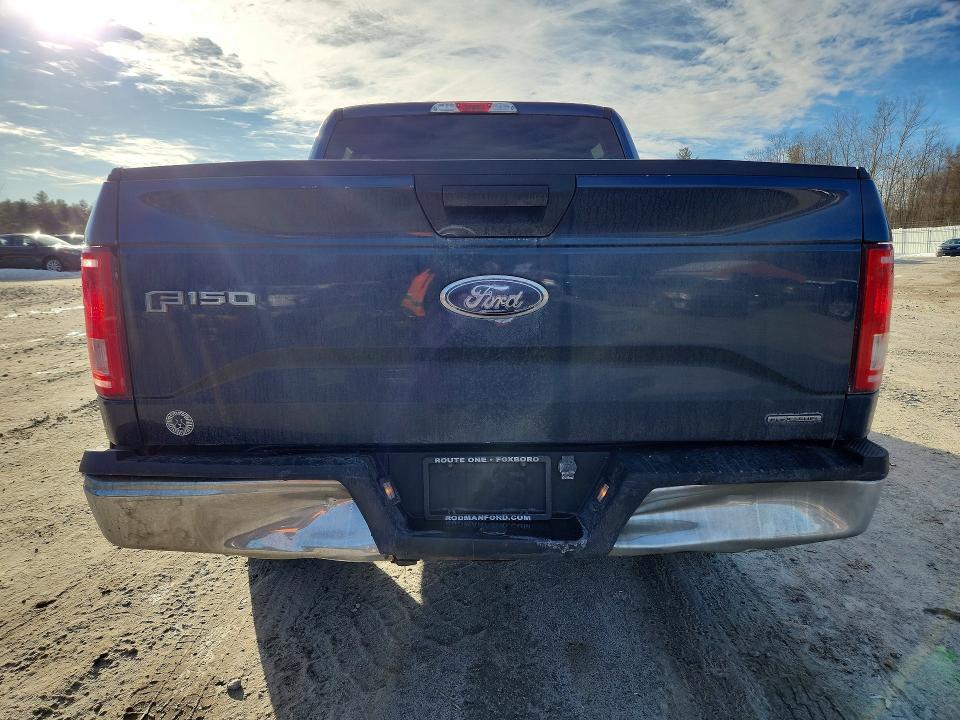 2015 Ford F150 Supercrew