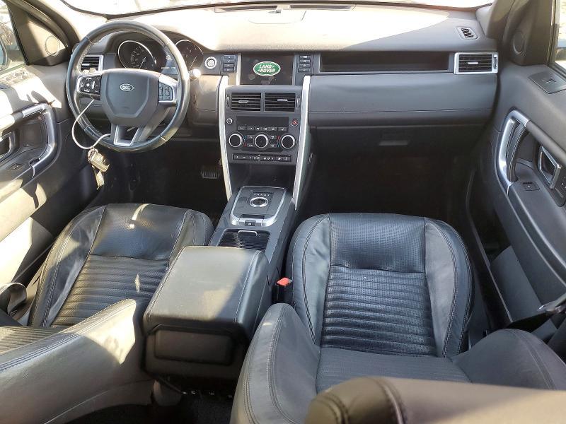 2016 Land Rover Discovery Sport hse Luxury