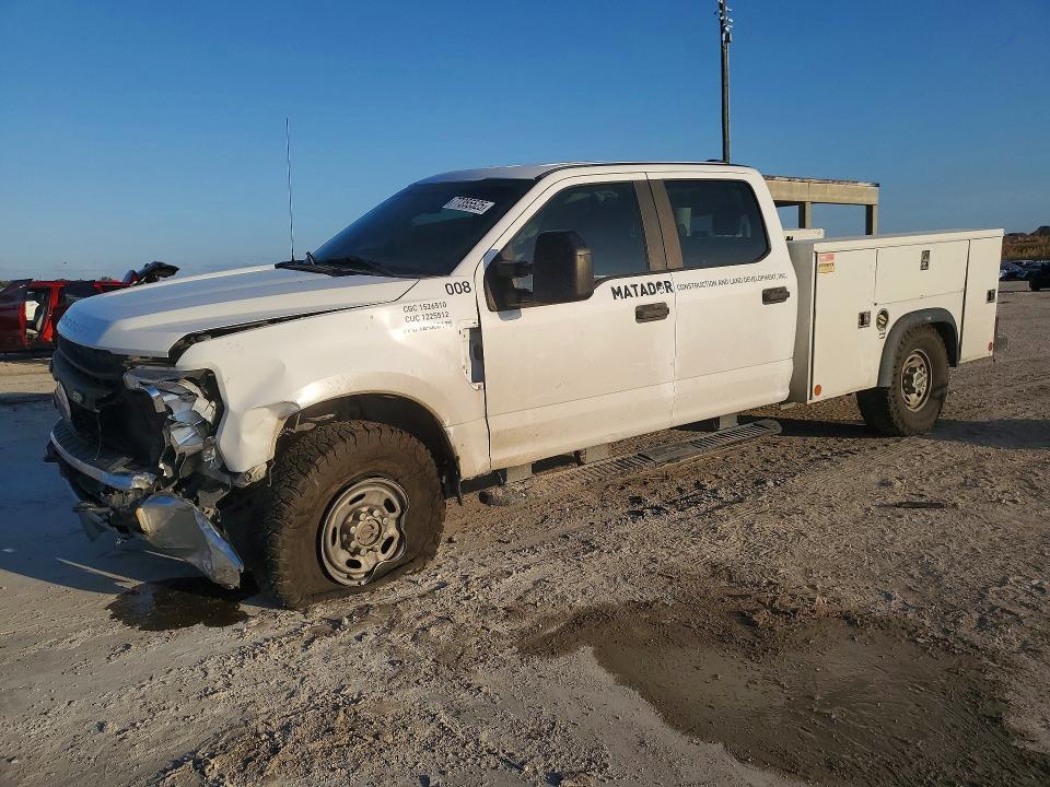 2019 Ford F250 Super Duty Utility / Service Truck