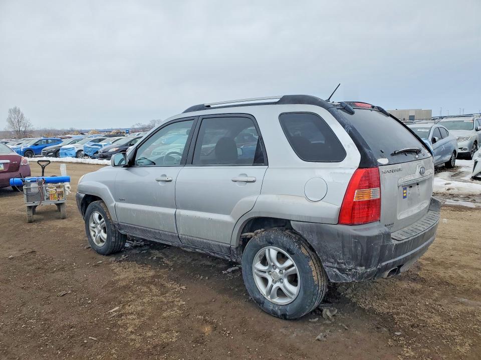 2007 KIA Sportage