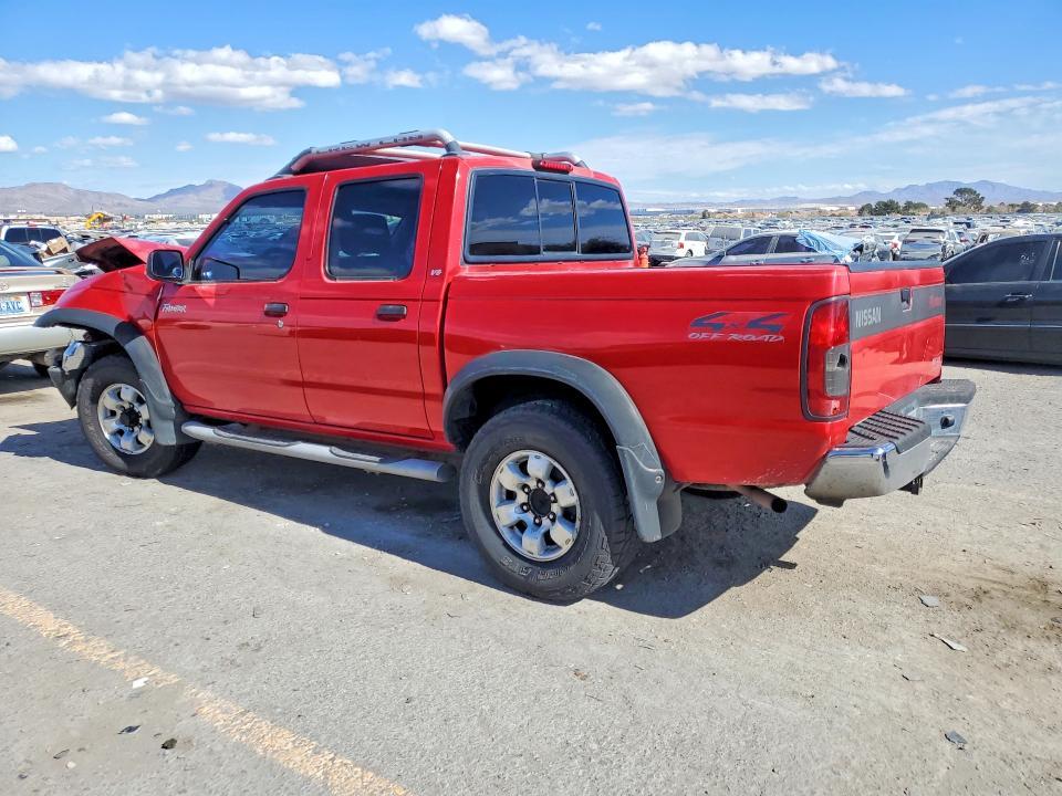 2000 Nissan Frontier XE