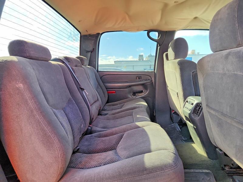 2007 Chevrolet Silverado K1500 Classic Crew Cab