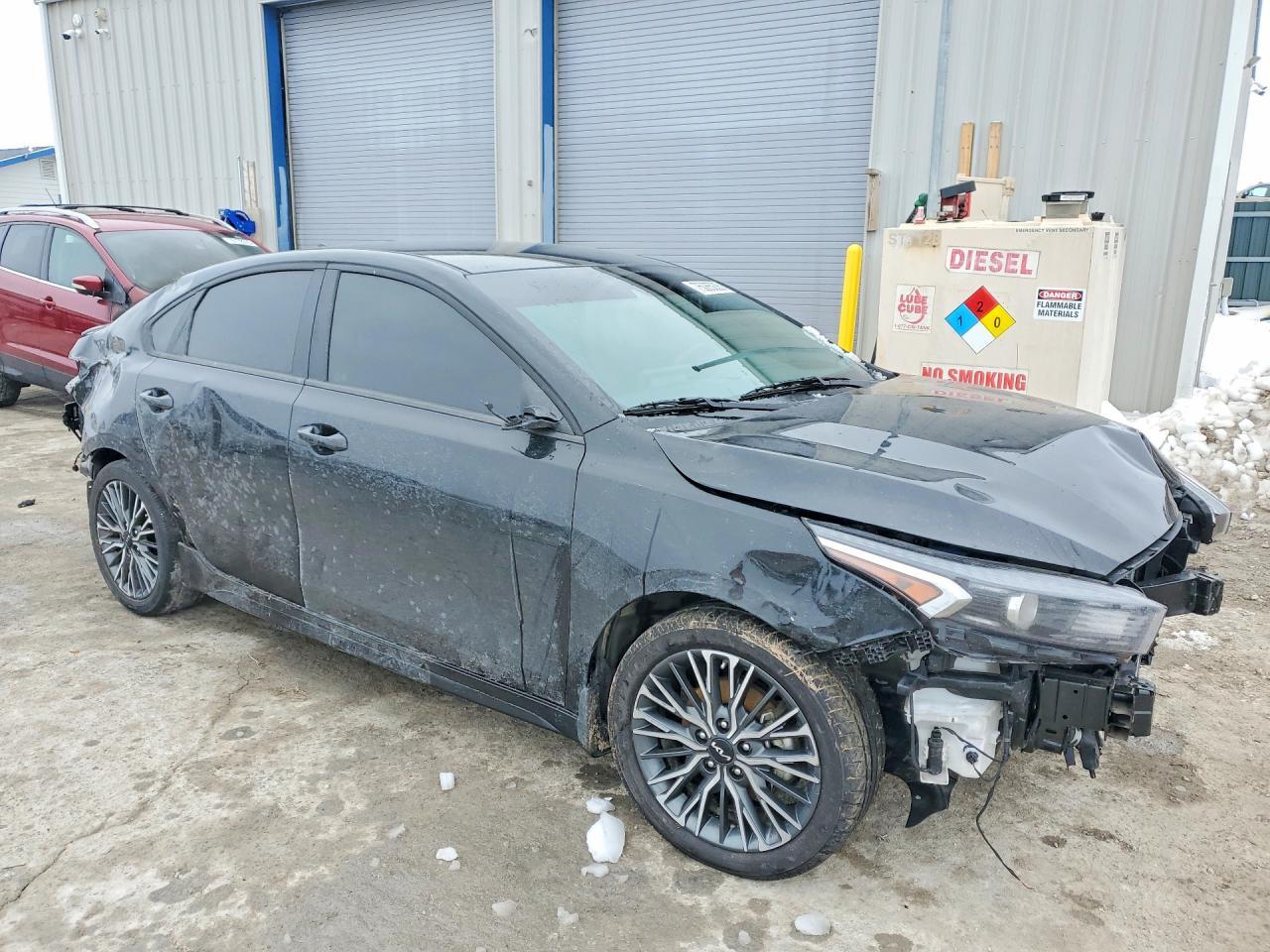 2024 KIA Forte gt Line