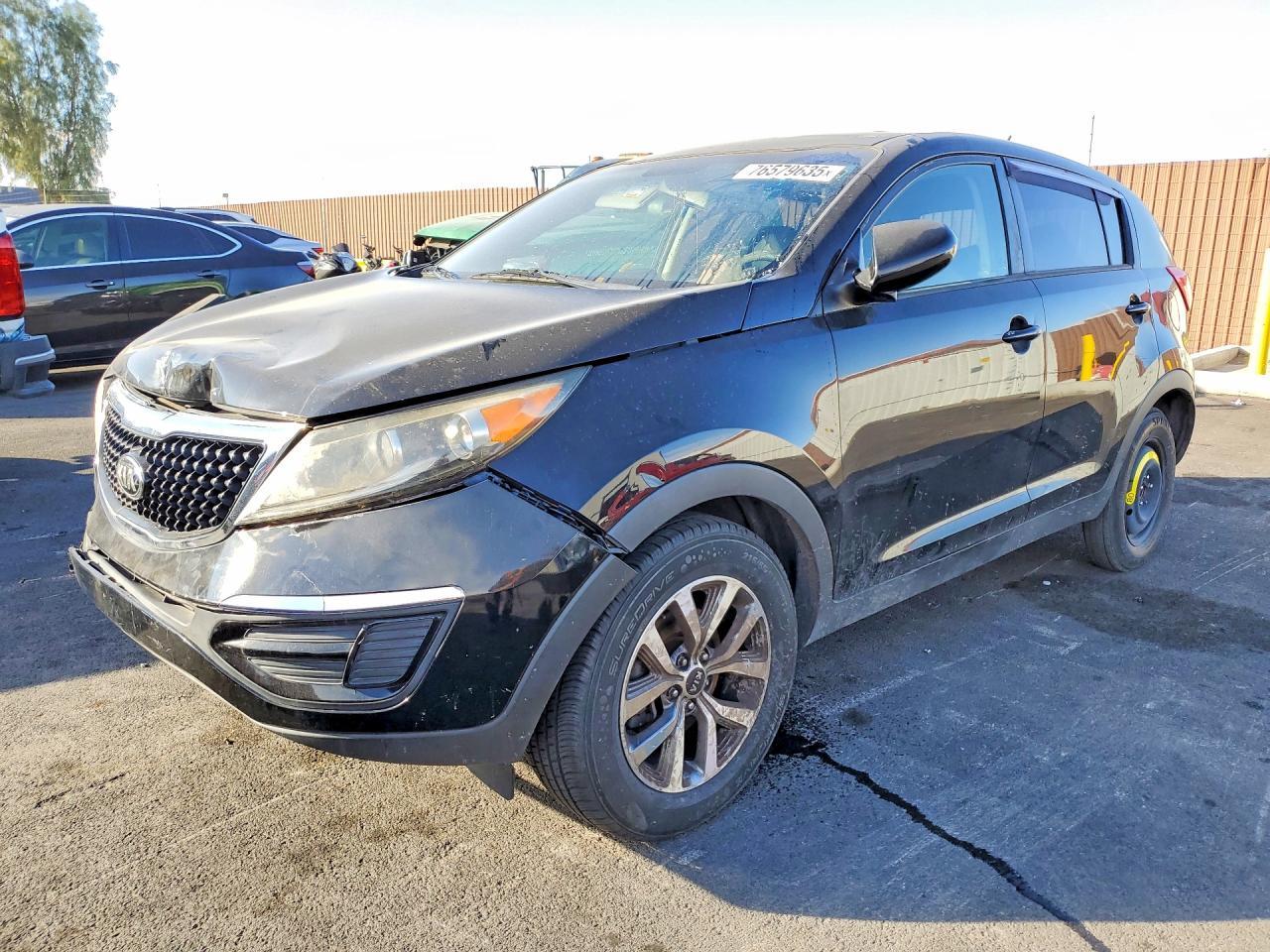 2015 KIA Sportage lx