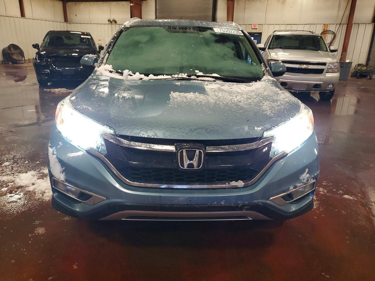 2016 Honda Cr-v exl