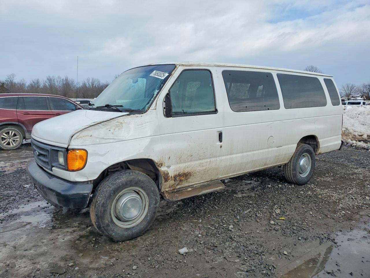 2006 Ford Econoline E350 Super Duty Wagon