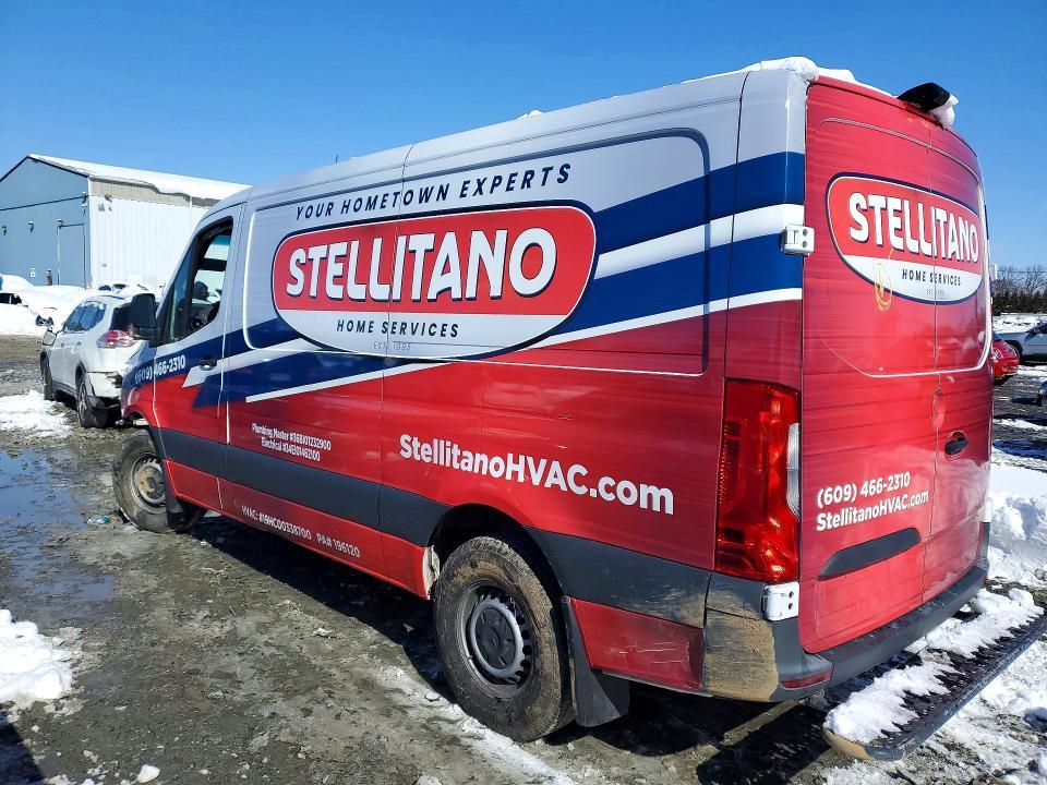 2024 Mercedes-Benz Sprinter 2500 Utility / Service van