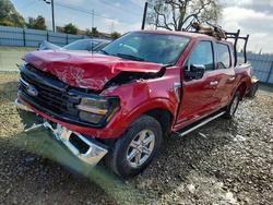 Salvage trucks for sale at San Martin, CA auction: 2025 Ford F150 XLT
