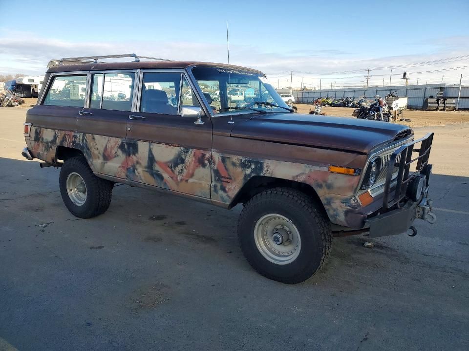 1981 Jeep Wagoneer