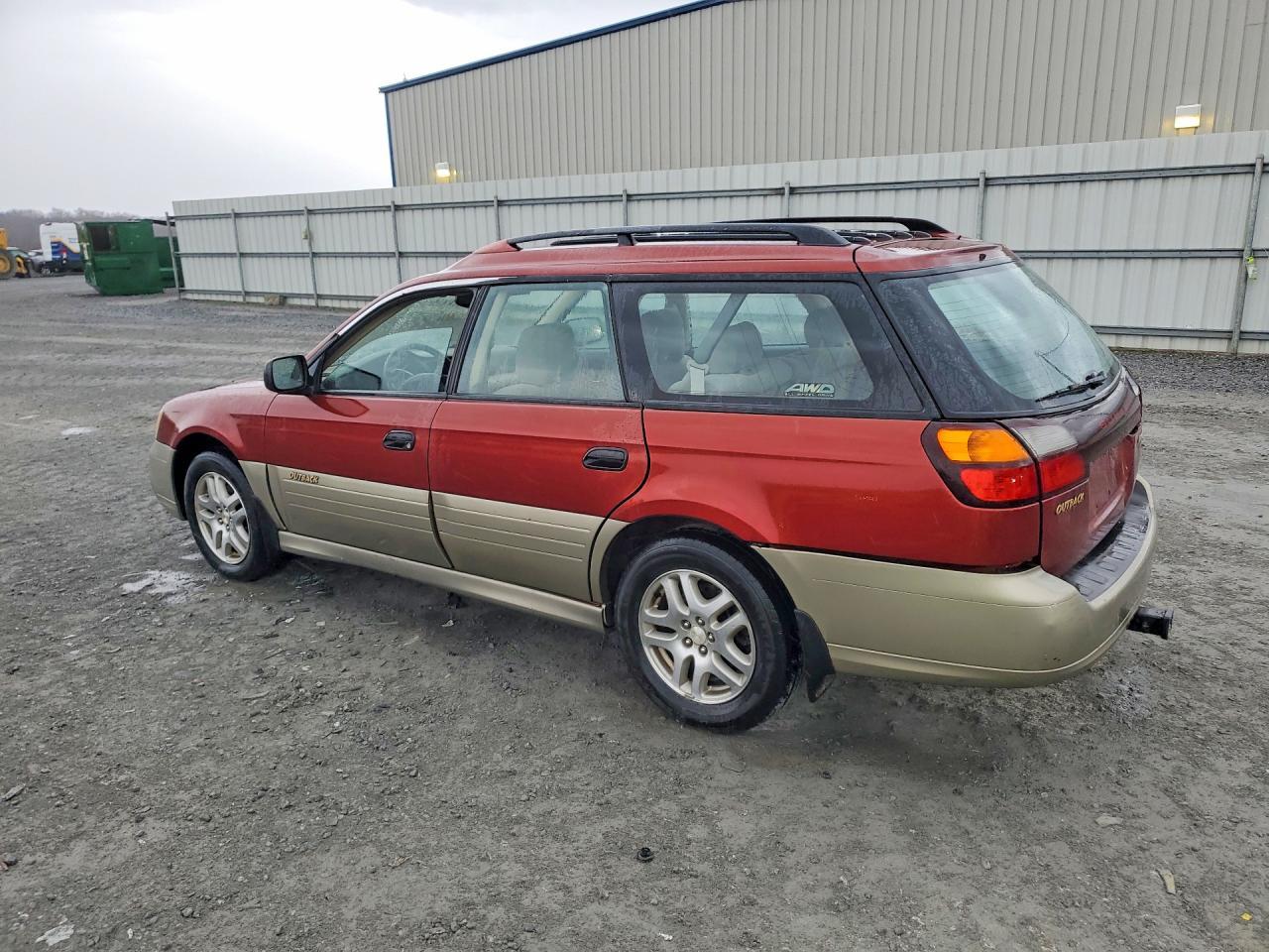 2002 Subaru Legacy Outback awp