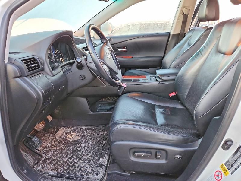 2010 Lexus Rx 350