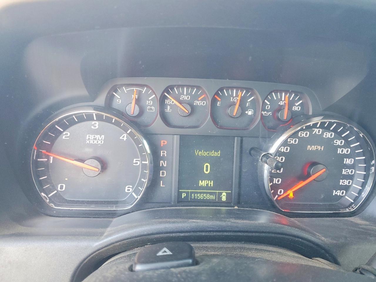 2017 Chevrolet Silverado C1500