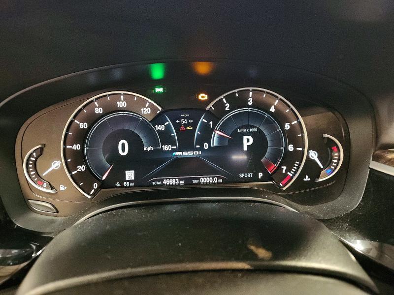 2019 BMW M550xi