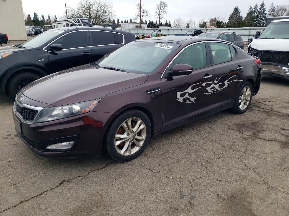 2012 KIA Optima ex