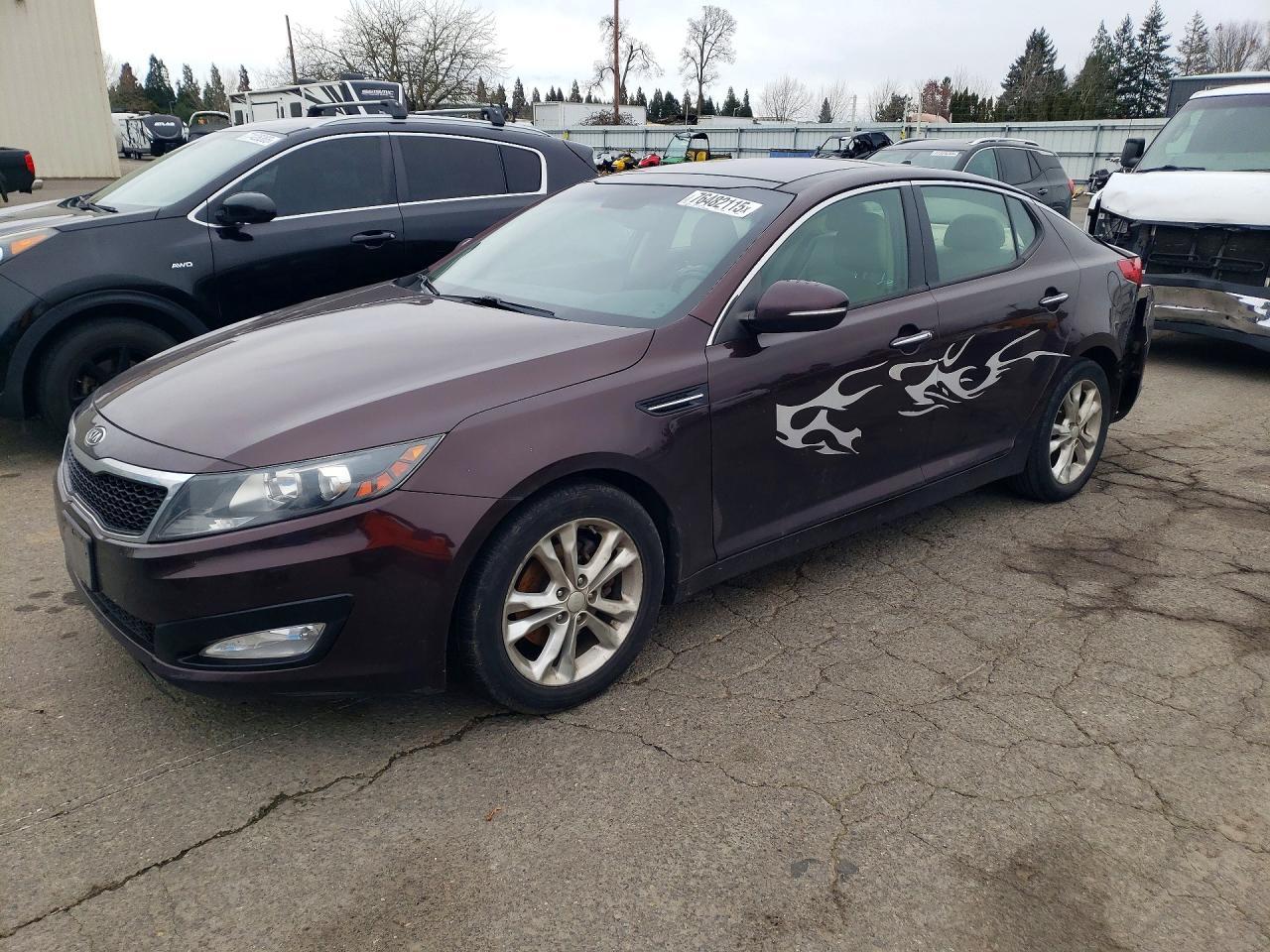 2012 KIA Optima ex