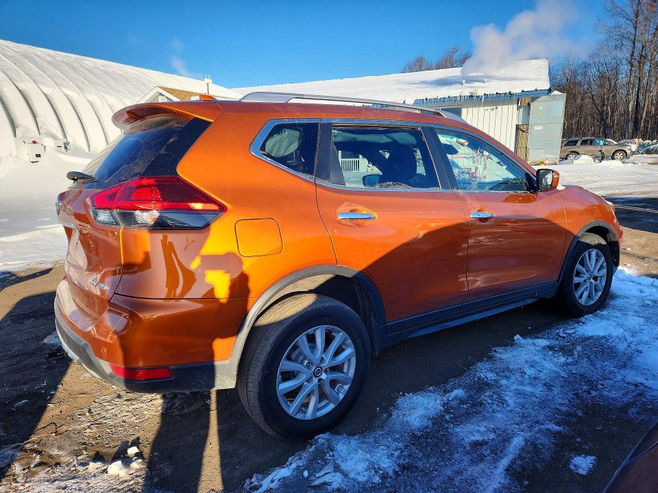 2019 Nissan Rogue s