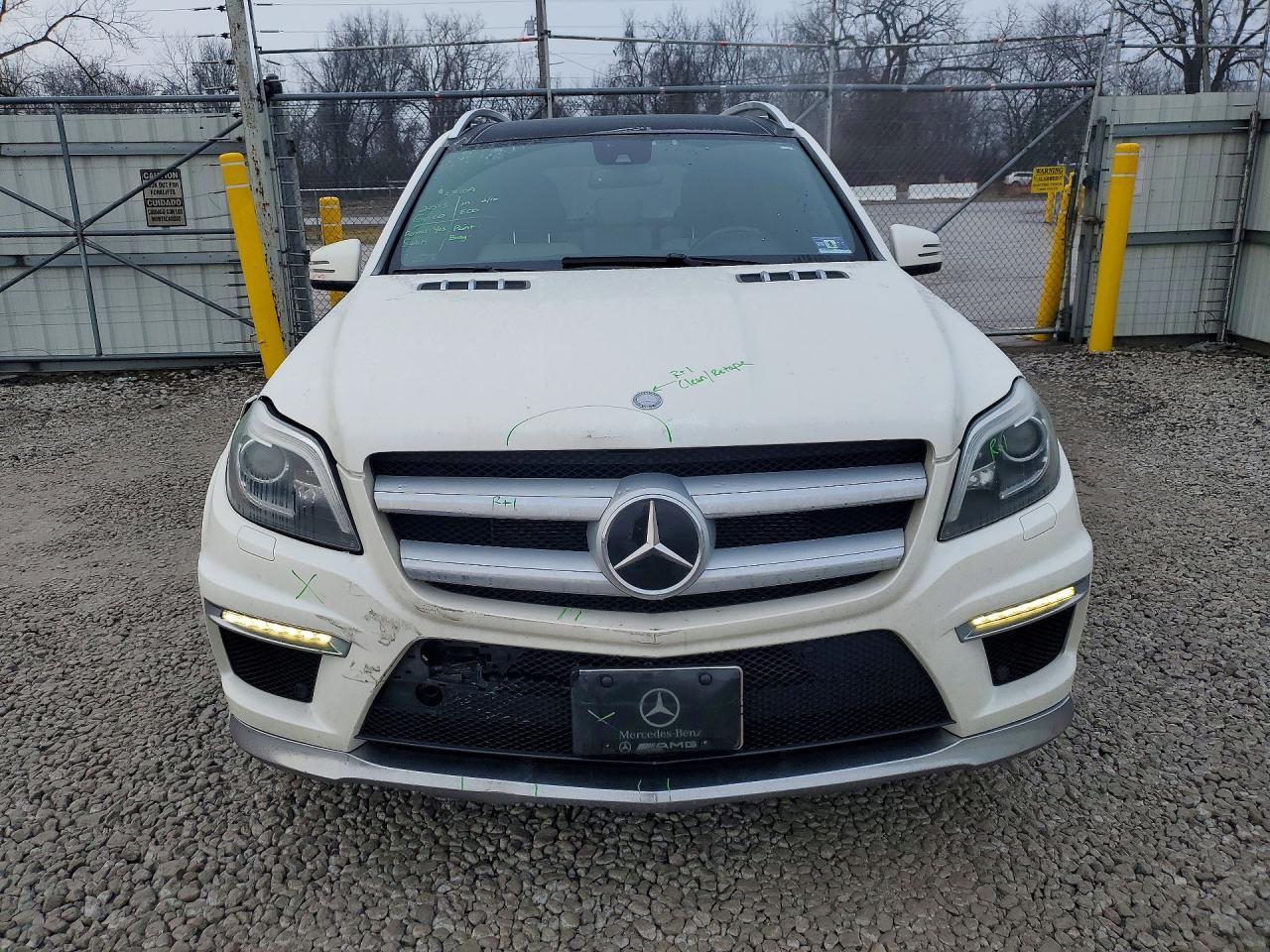 2013 Mercedes-Benz Gl 550 4matic