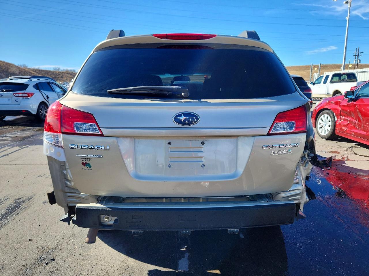 2010 Subaru Outback 2.5i Premium