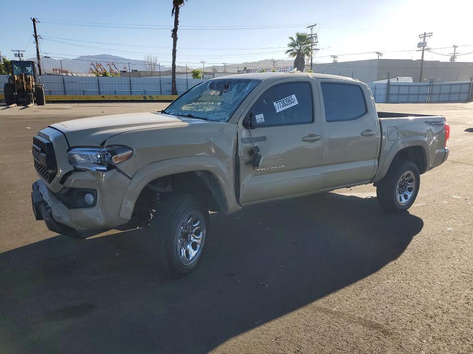 2017 Toyota Tacoma Double cab