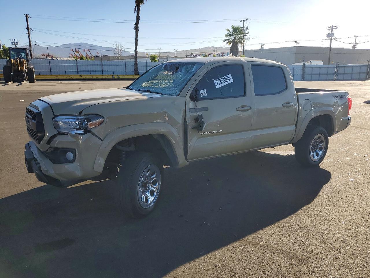 2017 Toyota Tacoma Double Cab
