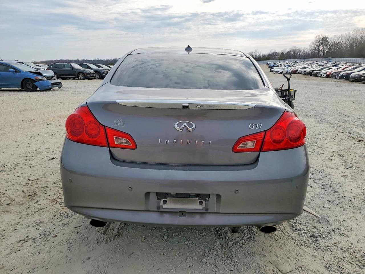 2013 Infiniti G37 Base