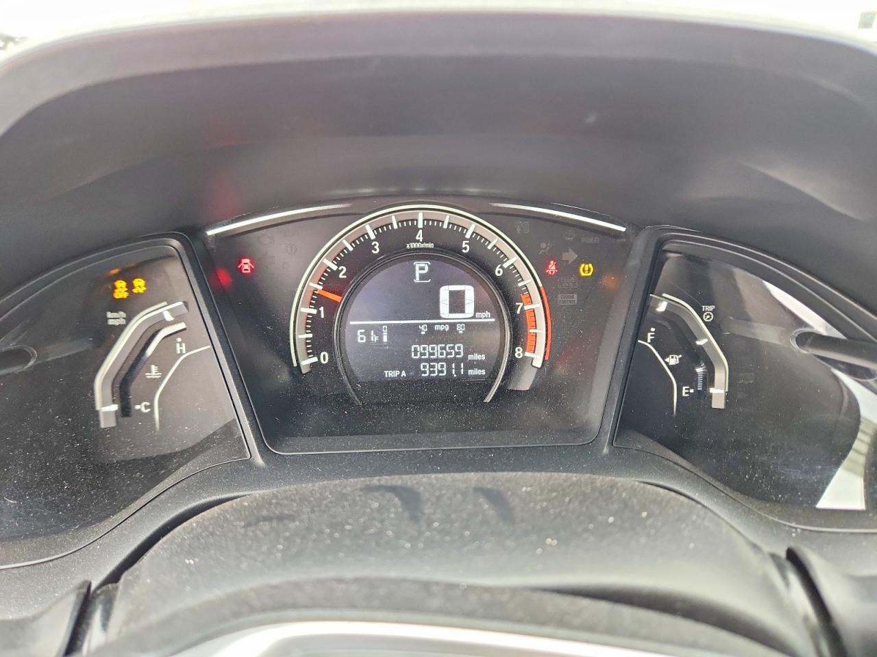 2016 Honda Civic lx